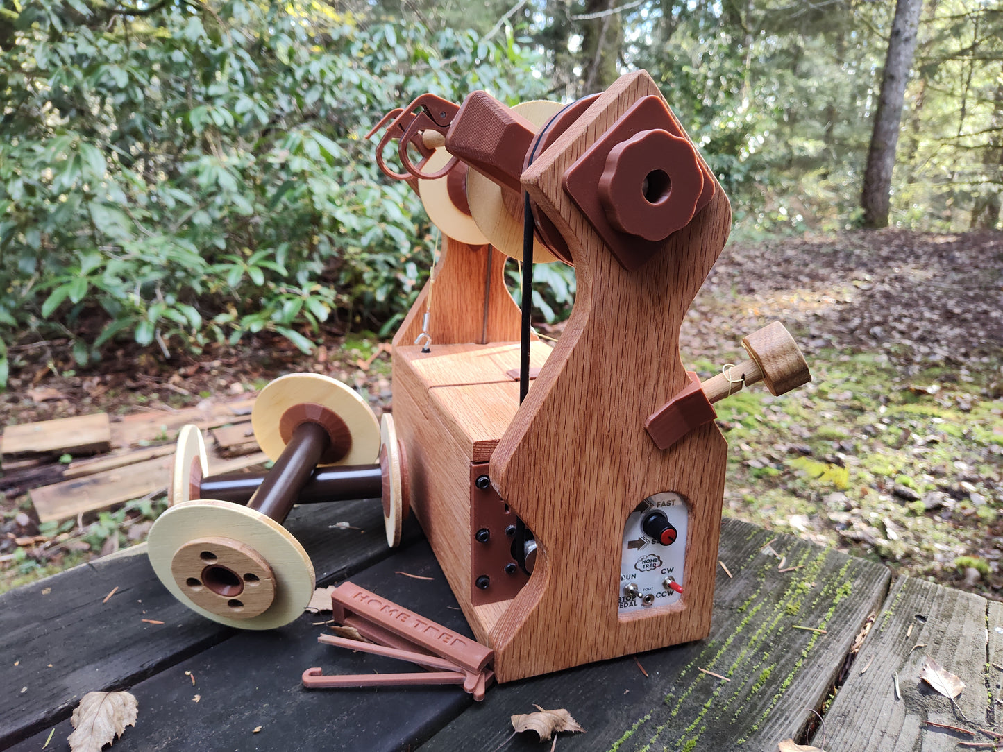 Orkid Electric Spinning Wheel